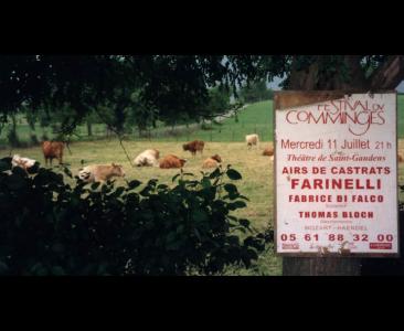 Festival comminges - Fabrice di Falco - Thomas Bloch