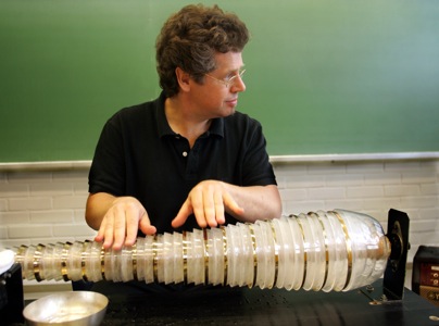 Thomas Bloch glass harmonica