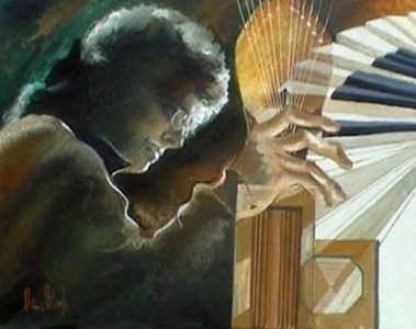 Thomas Bloch painting