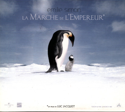 CD La marche de l'Empereur