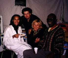 nicoletta - manu dibango - fabrice di falco - Thomas Bloch