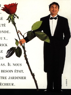 Patrick Husson sopraniste rose