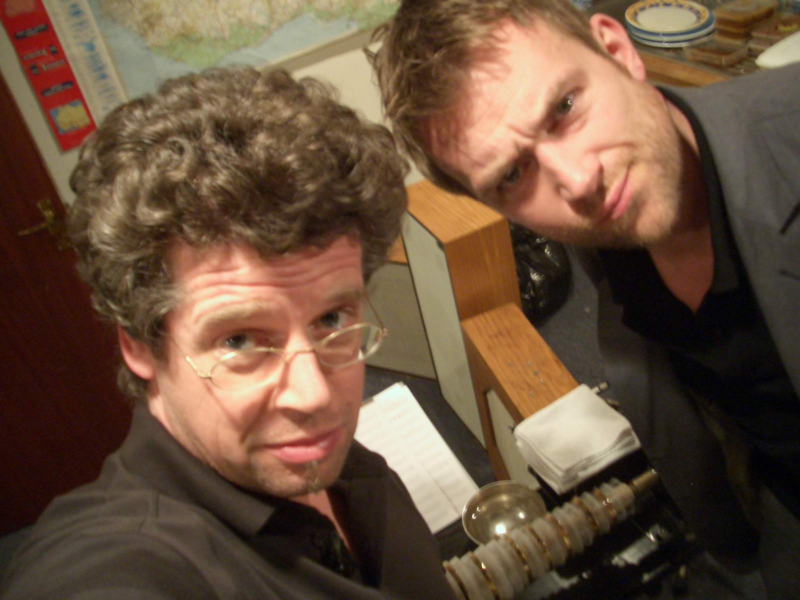 Damon Albarn (Gorillaz) - Thomas Bloch - glassharmonica