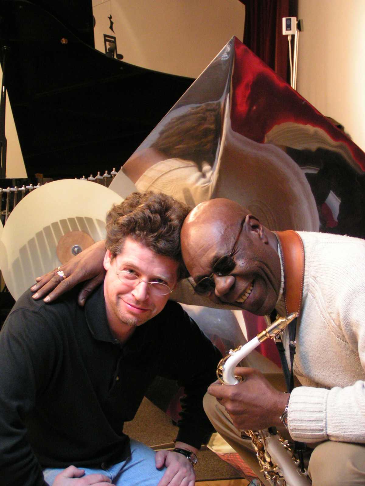 Manu Dibango - Thomas Bloch - cristal Baschet