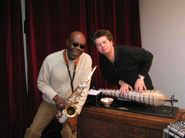 Manu Dibango - glassharmonica - Thomas Bloch