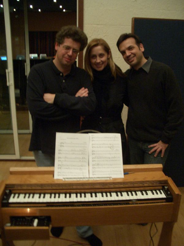 Lara Fabian - Jean Félix Lalane - Thomas Bloch