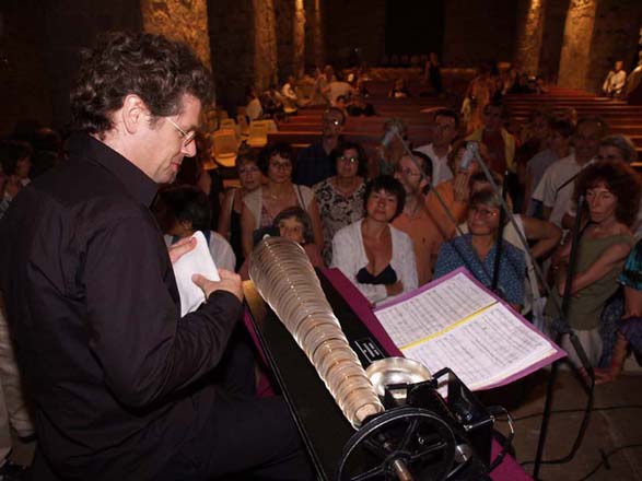 Prades Festival - Thomas Bloch - Mozart - glassharmonica