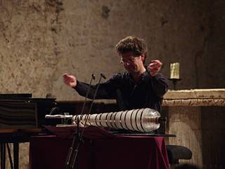 Prades Festival - Thomas Bloch - glassharmonica