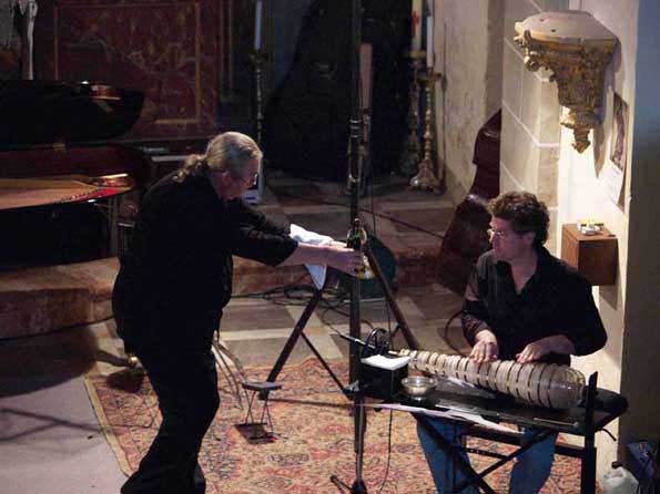Wolfgand Güttler - Thomas Bloch - glassharmonica