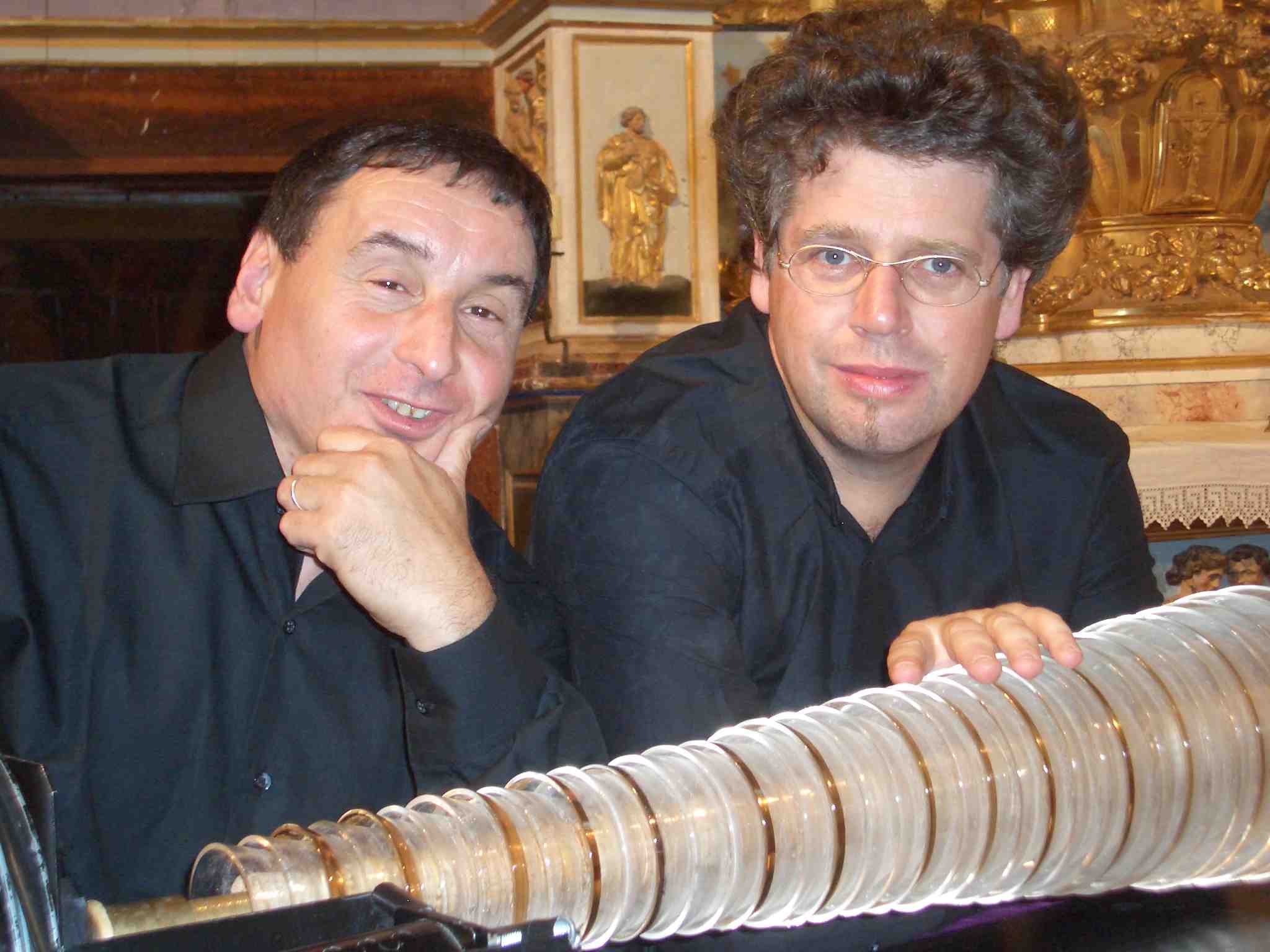 Patrick Husson - Thomas Bloch - glassharmonica