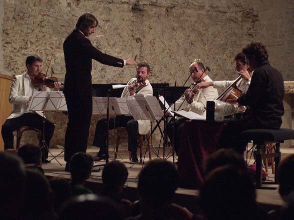 Quatuor Artis - Jan Erik Mikalsen - Thomas Bloch - glassharmonica