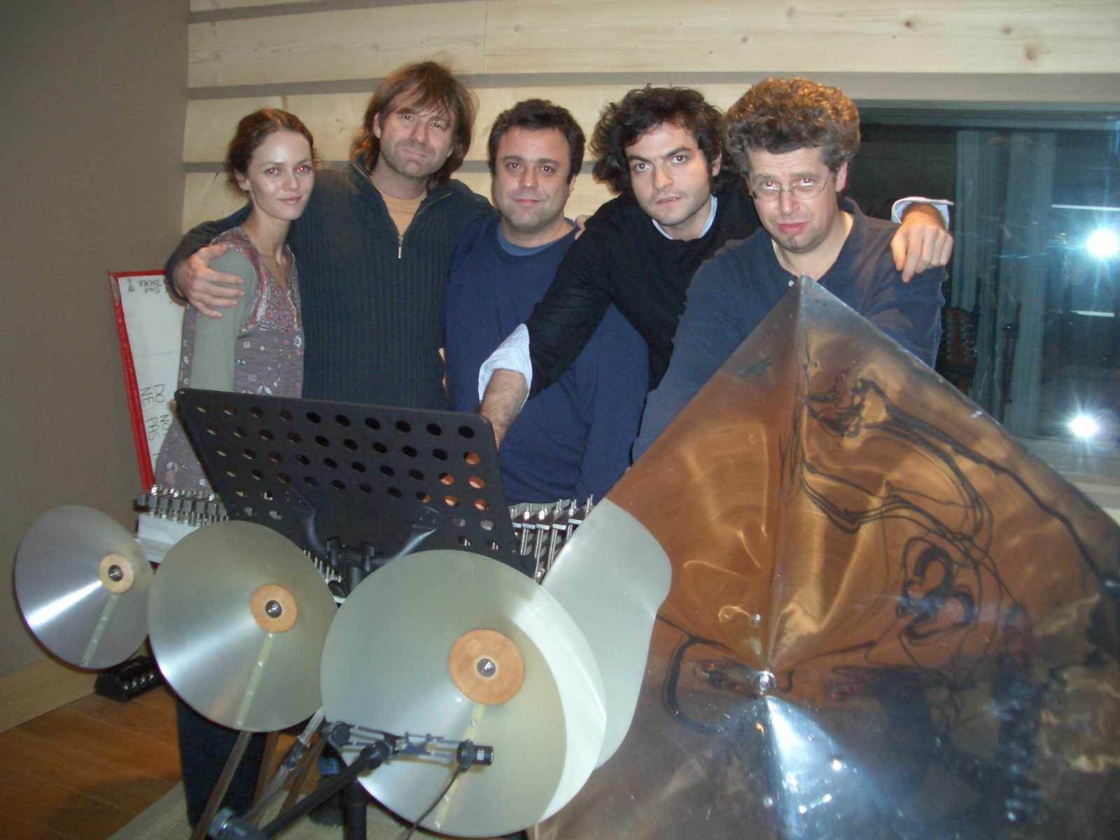 Vanessa Paradis -M- Patrice Renson - Olivier Lude - Thomas Bloch
