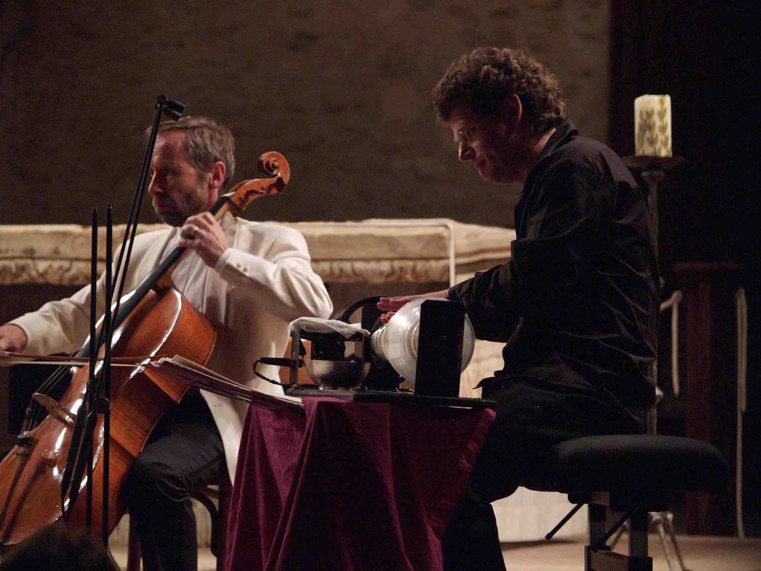 Philippe Muller - Thomas Bloch - glassharmonica