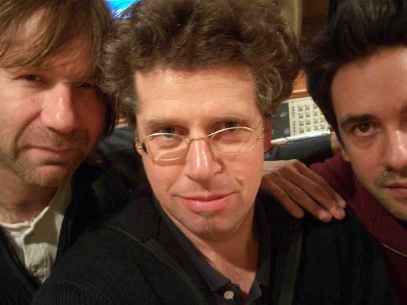 Ben Ricour Patrice Renson Thomas Bloch