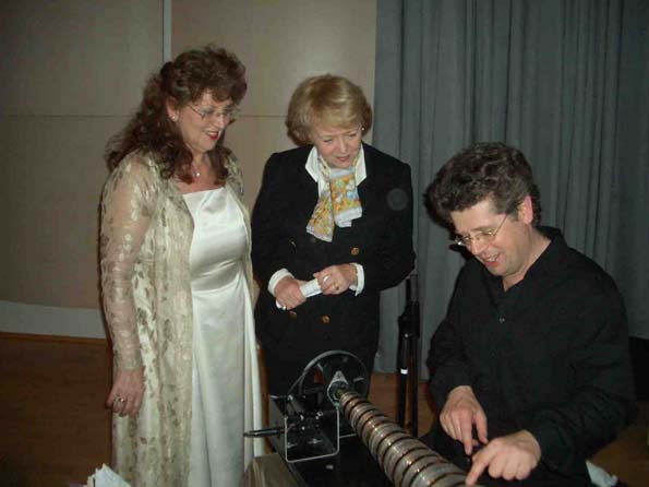 Rut - Vigdis Finnbogadottir - Thomas Bloch - glassharmonica