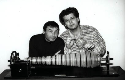 Patrick Husson Thomas Bloch glass harmonica