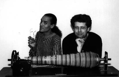 Fabrice di Falco Thomas Bloch glassharmonica