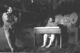 Thomas Bloch et le comédien Olivier Perrier - ondes Martenot