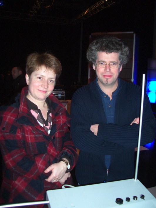 Lydia Kavina - Thomas Bloch