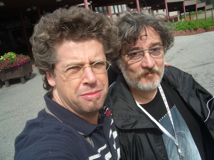 Vladimir Mendelssohn, Thomas Bloch