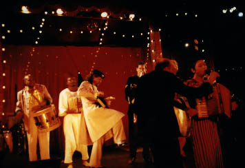 cabaret sauvage Paris - Thomas Bloch - Bachibouzouk Band - Belle du Berry